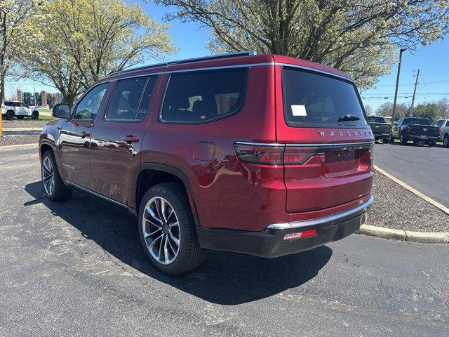 new 2024 Jeep Wagoneer car, priced at $84,831