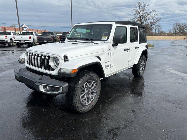 new 2024 Jeep Wrangler car, priced at $48,187