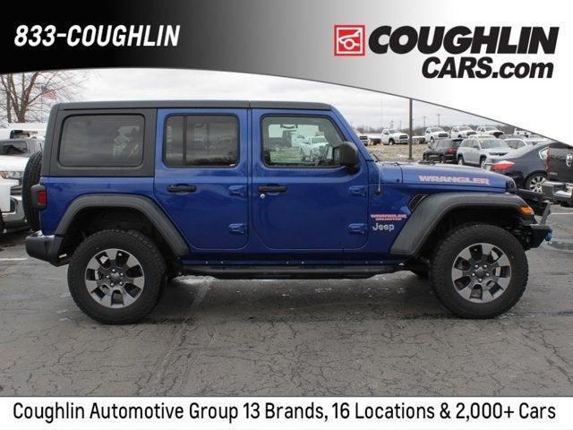 used 2019 Jeep Wrangler Unlimited car, priced at $23,306