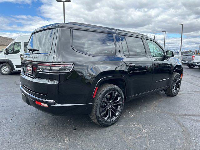 new 2024 Jeep Grand Wagoneer car, priced at $90,183