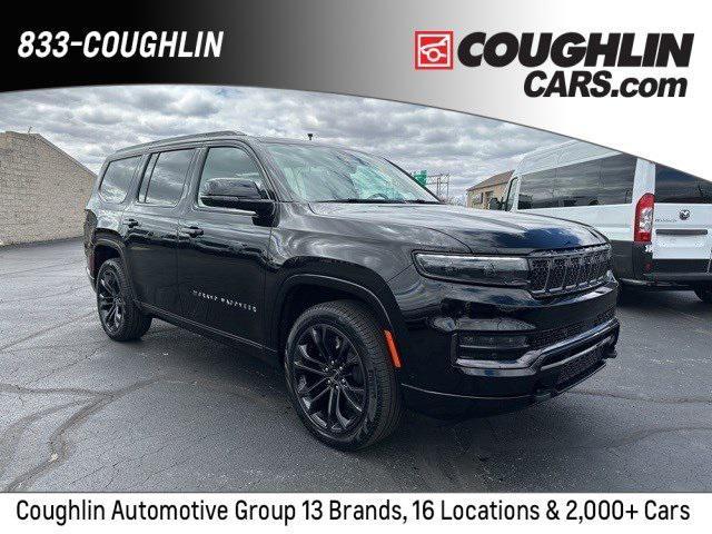 new 2024 Jeep Grand Wagoneer car, priced at $100,000