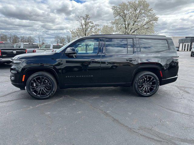 new 2024 Jeep Grand Wagoneer car, priced at $90,183