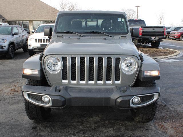 used 2021 Jeep Gladiator car, priced at $25,889