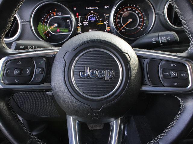 used 2021 Jeep Gladiator car, priced at $25,889