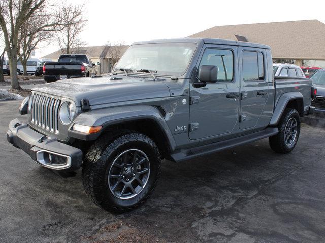 used 2021 Jeep Gladiator car, priced at $25,889