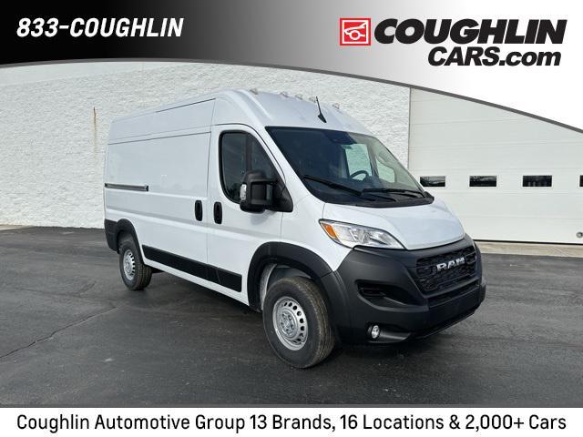 new 2024 Ram ProMaster 2500 car, priced at $49,851