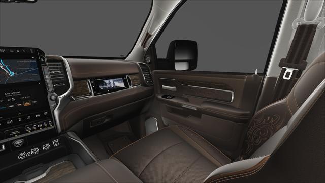 new 2025 Ram 3500 car, priced at $94,581