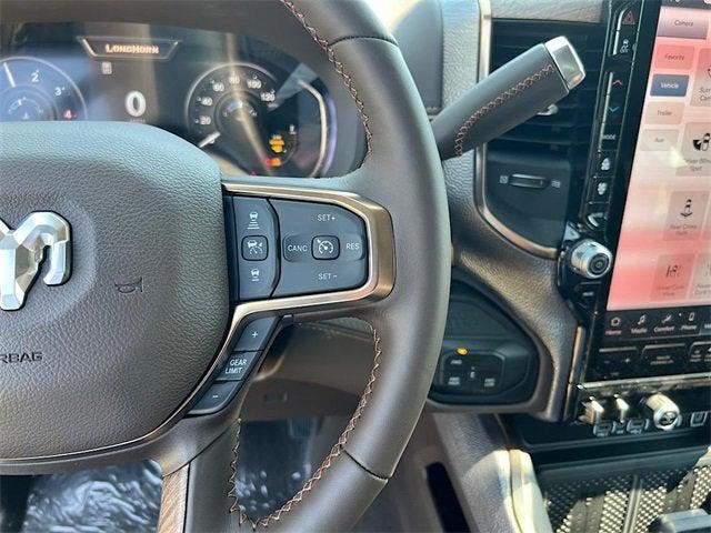 new 2025 Ram 3500 car, priced at $92,457