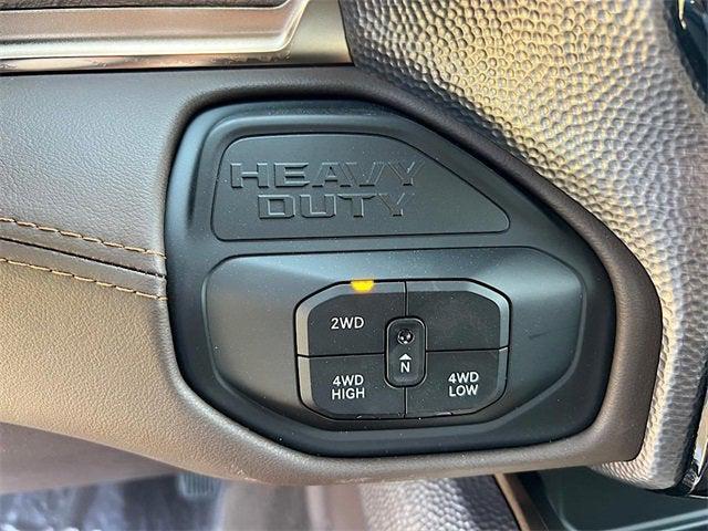 new 2025 Ram 3500 car, priced at $92,457