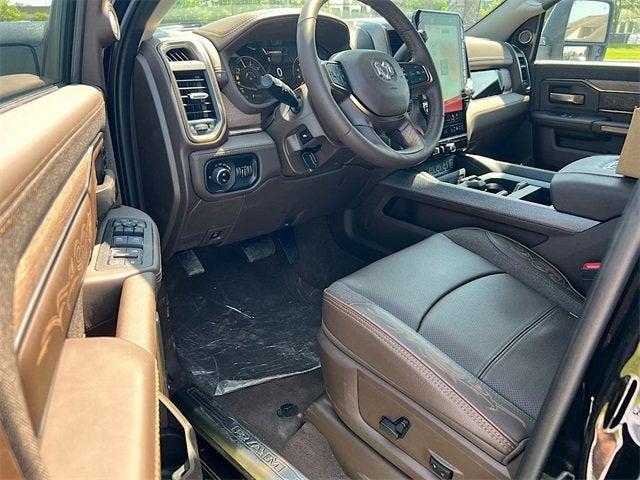 new 2025 Ram 3500 car, priced at $92,457