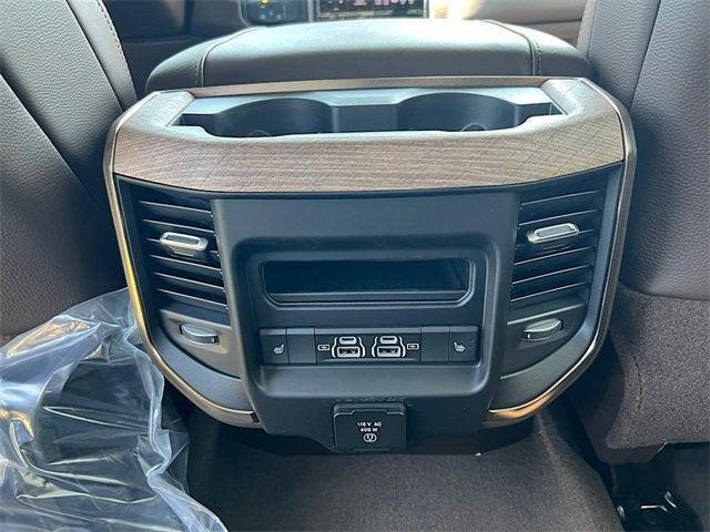 new 2025 Ram 3500 car, priced at $92,457