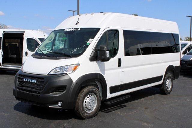 new 2024 Ram ProMaster 2500 car, priced at $56,910