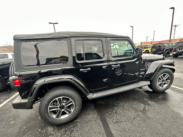 new 2023 Jeep Wrangler car, priced at $44,692