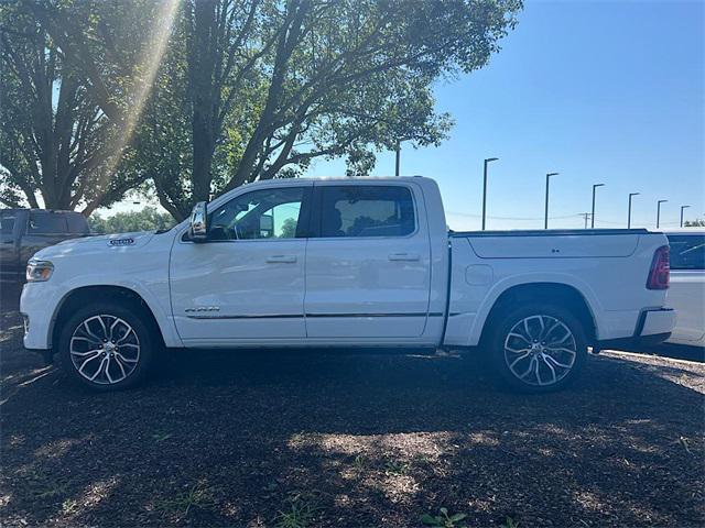 new 2025 Ram 1500 car, priced at $84,654