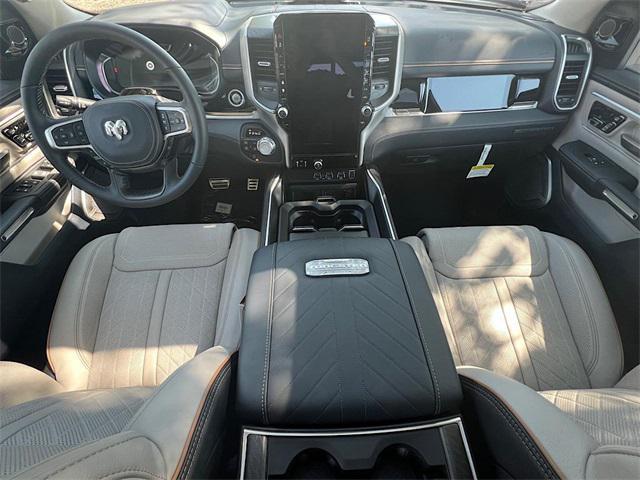 new 2025 Ram 1500 car, priced at $84,654