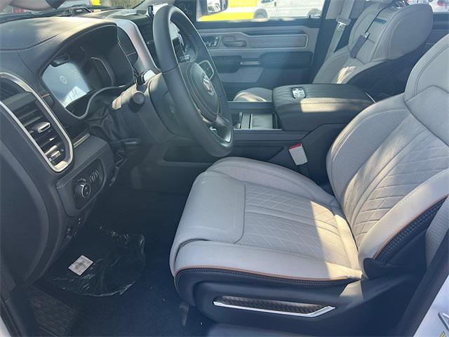 new 2025 Ram 1500 car, priced at $84,654