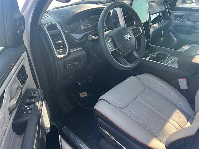 new 2025 Ram 1500 car, priced at $84,654