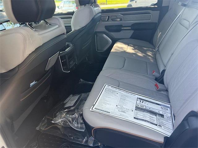 new 2025 Ram 1500 car, priced at $84,654