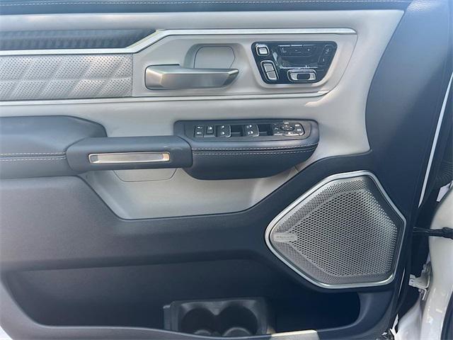 new 2025 Ram 1500 car, priced at $84,654