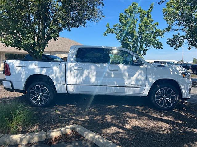 new 2025 Ram 1500 car, priced at $84,654