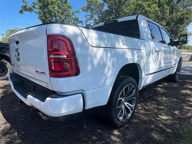 new 2025 Ram 1500 car, priced at $84,654
