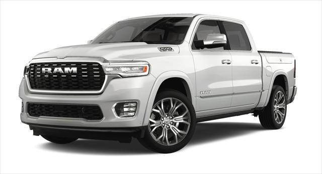 new 2025 Ram 1500 car, priced at $82,127