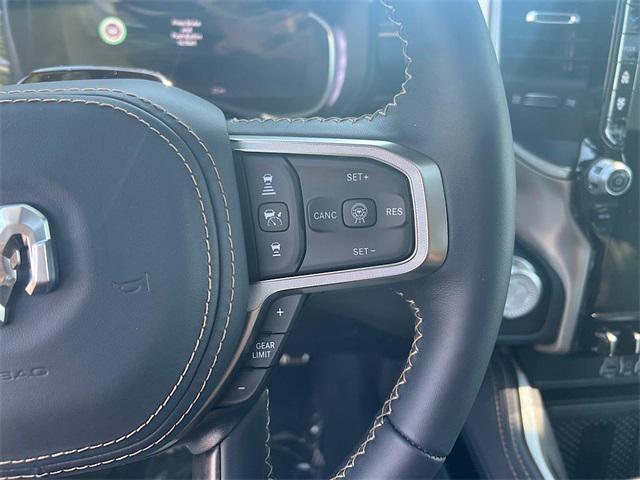 new 2025 Ram 1500 car, priced at $84,654