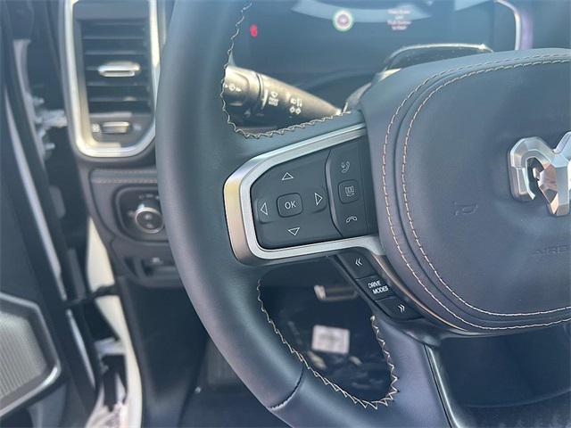 new 2025 Ram 1500 car, priced at $84,654