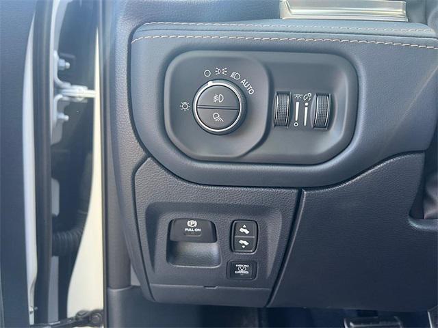 new 2025 Ram 1500 car, priced at $84,654