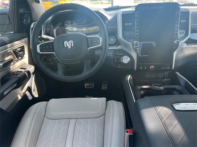 new 2025 Ram 1500 car, priced at $84,654