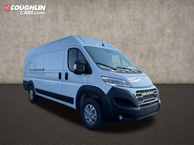 new 2024 Ram ProMaster 3500 car, priced at $48,276