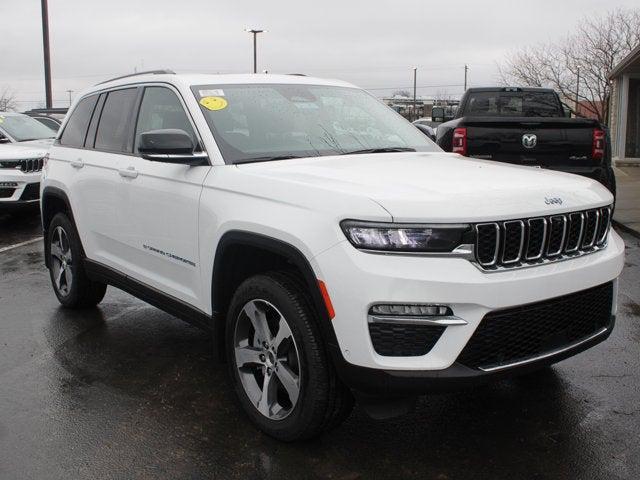 new 2024 Jeep Grand Cherokee 4xe car, priced at $53,434