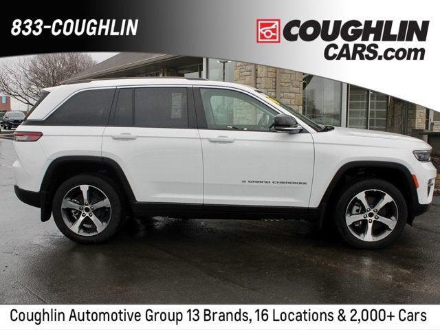 new 2024 Jeep Grand Cherokee 4xe car, priced at $53,434