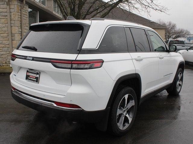 new 2024 Jeep Grand Cherokee 4xe car, priced at $53,434