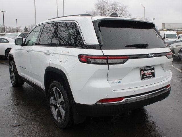 new 2024 Jeep Grand Cherokee 4xe car, priced at $53,434