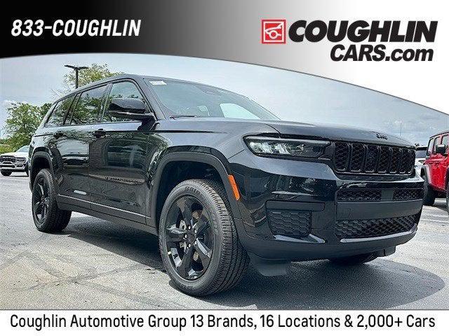 new 2025 Jeep Grand Cherokee L car, priced at $46,712