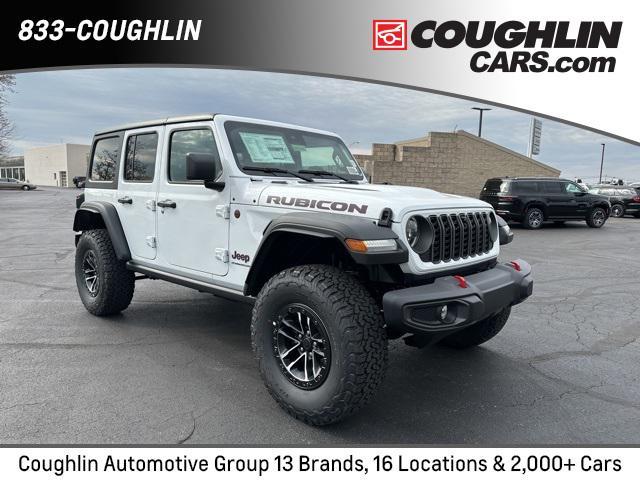 new 2024 Jeep Wrangler car, priced at $61,981