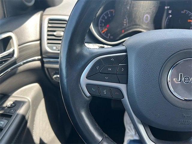 used 2022 Jeep Grand Cherokee car, priced at $22,000