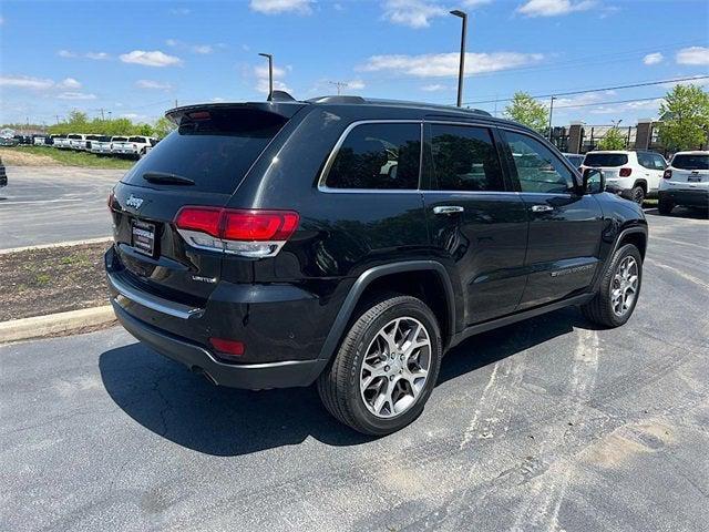 used 2022 Jeep Grand Cherokee car, priced at $22,000