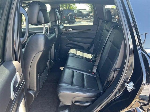 used 2022 Jeep Grand Cherokee car, priced at $22,000