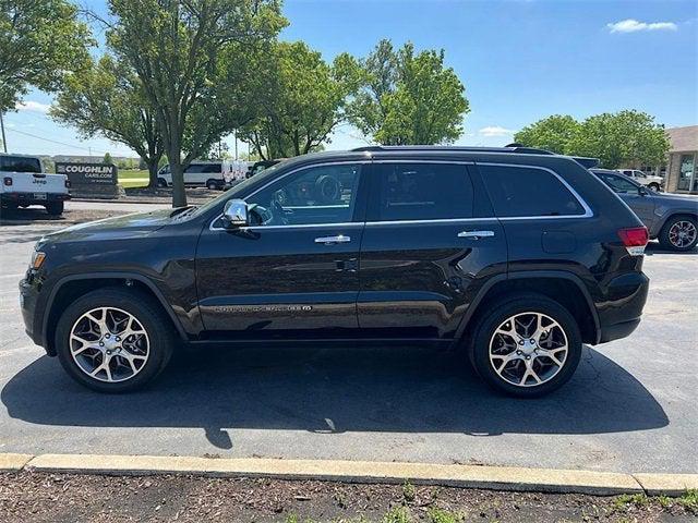used 2022 Jeep Grand Cherokee car, priced at $22,000