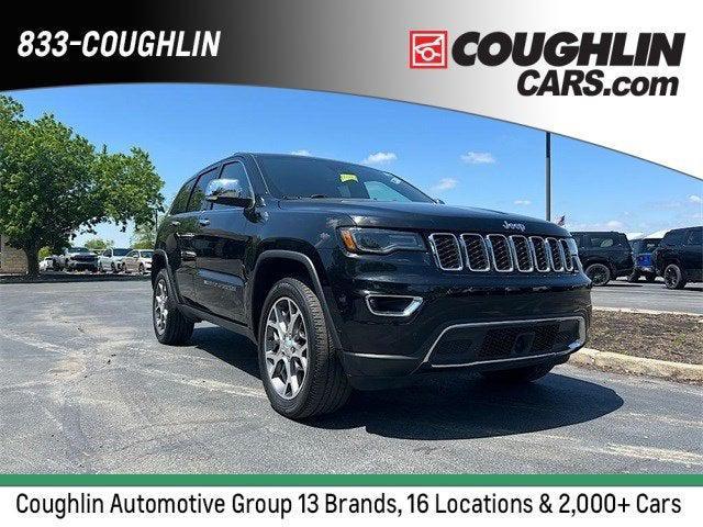 used 2022 Jeep Grand Cherokee car, priced at $22,000