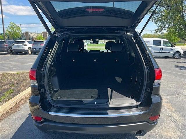 used 2022 Jeep Grand Cherokee car, priced at $22,000