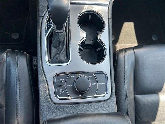 used 2022 Jeep Grand Cherokee car, priced at $22,000