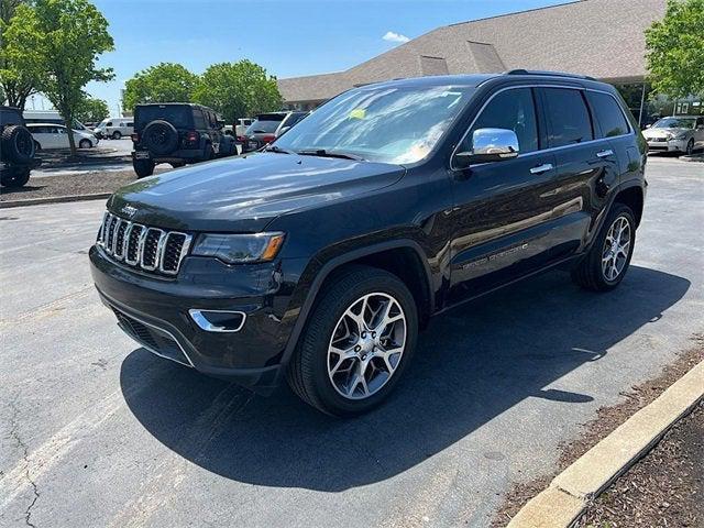 used 2022 Jeep Grand Cherokee car, priced at $22,000