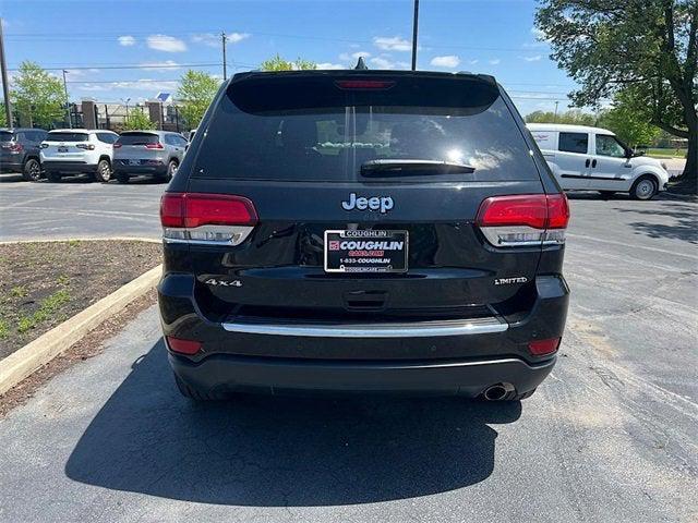 used 2022 Jeep Grand Cherokee car, priced at $22,000