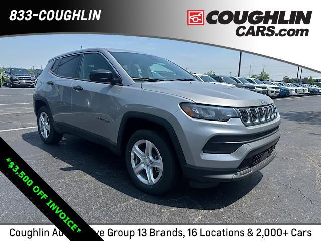 new 2023 Jeep Compass car, priced at $28,930