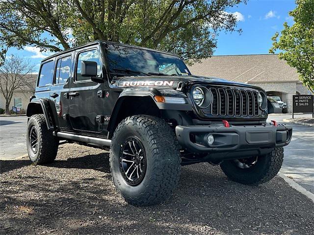 new 2026 Jeep Wrangler car, priced at $65,335