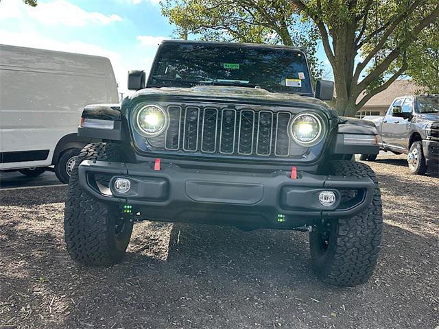 new 2026 Jeep Wrangler car, priced at $65,335