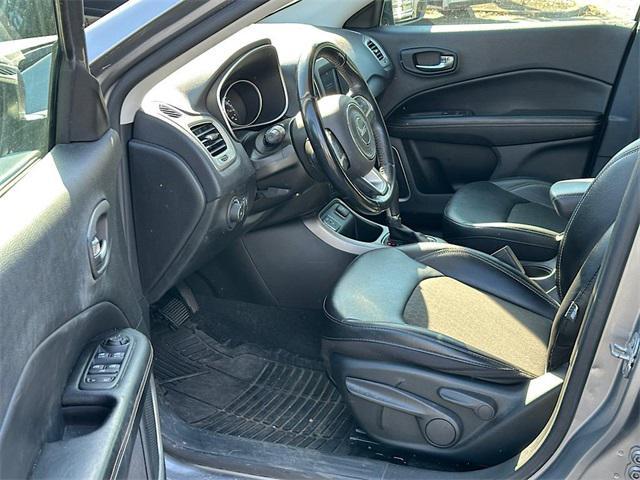 used 2020 Jeep Compass car, priced at $13,574